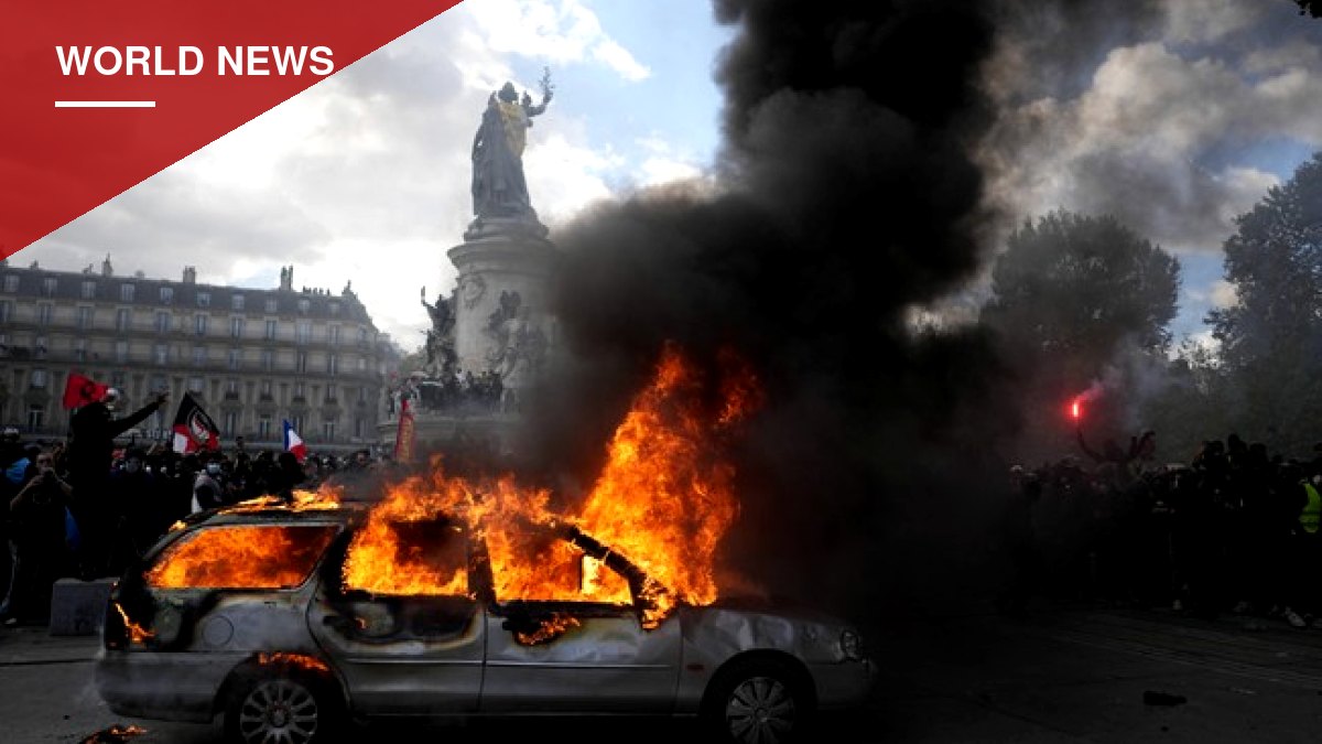 France Unrest Leaves Nearly 2,400 Arrested, Dozens Dead or Injured Across Major Cities