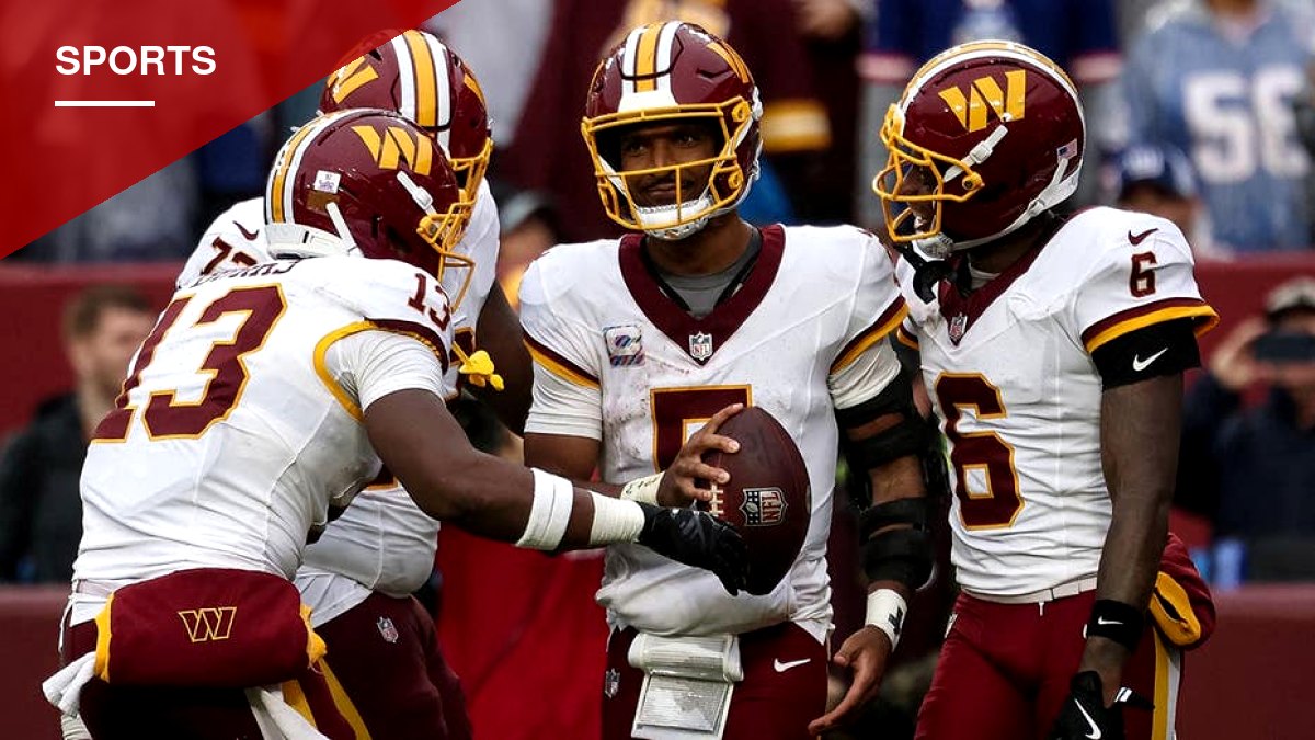 Giants and Commanders Botch Overtime Chances, Settle for 27-27 Tie
