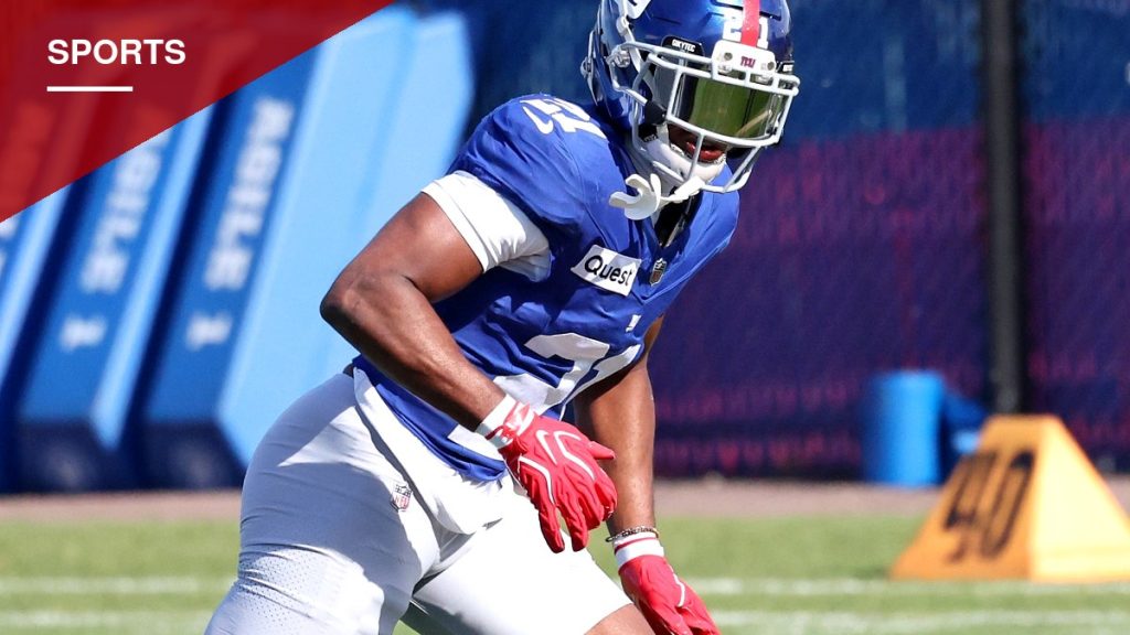 Giants Get Paulson Adebo Back at Practice Ahead of Houston Matchup
