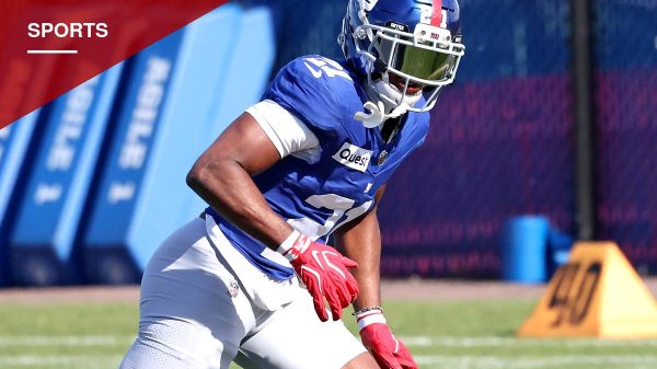 Giants Get Paulson Adebo Back at Practice Ahead of Houston Matchup