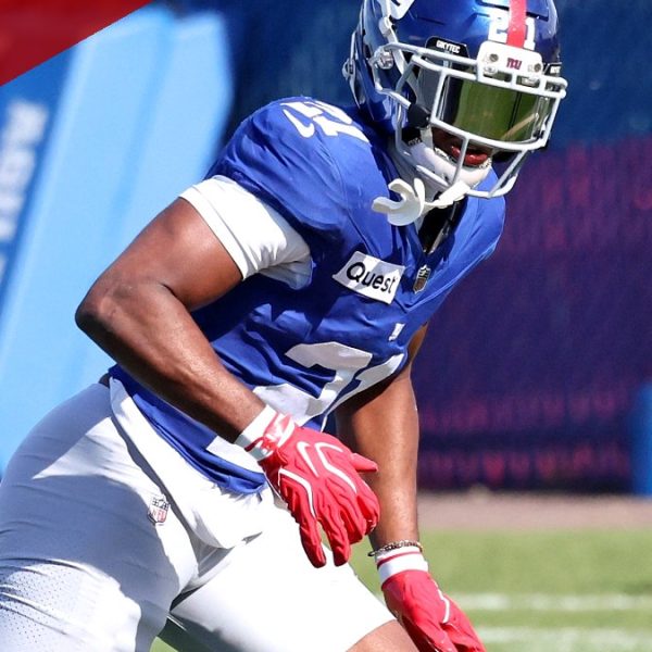 Giants Get Paulson Adebo Back at Practice Ahead of Houston Matchup