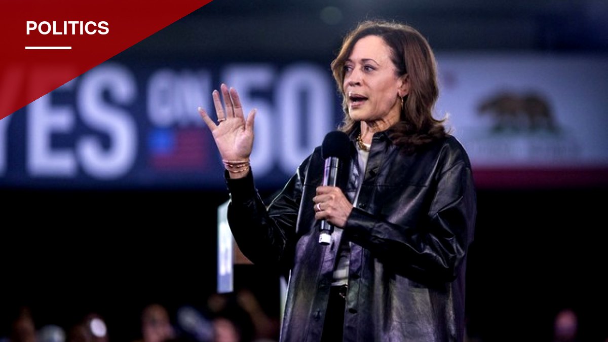 Harris Campaigns for Ossoff and Bottoms in Georgia as Social Media Clips Spark Accent Debate
