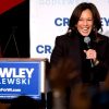Harris Escalates Attacks on Trump Administration While Stumping for Wisconsin Governor Candidate
