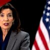 Hochul's Office Draws Backlash for Mocking New White House Press Secretary