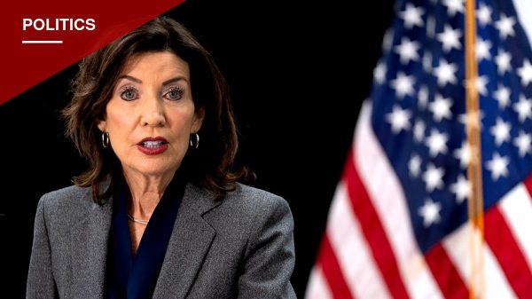 Hochul's Office Draws Backlash for Mocking New White House Press Secretary
