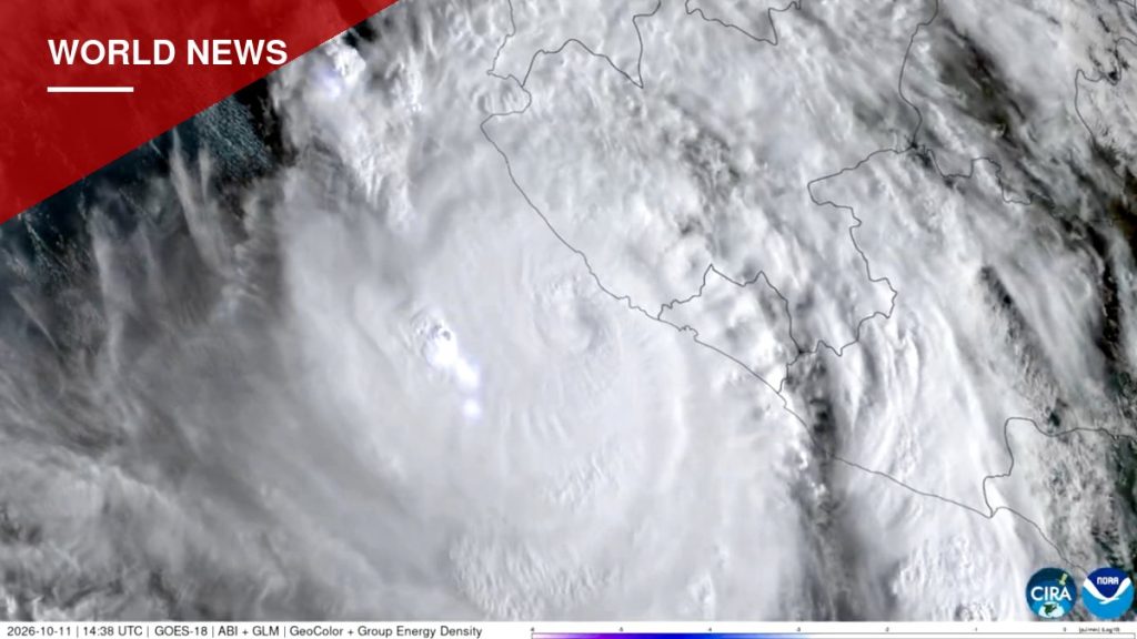 Hurricane Simon Batters Puerto Vallarta as Category 3 Storm Threatens Catastrophic Flooding