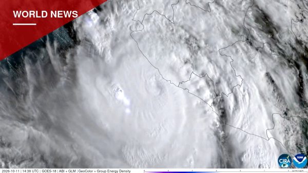 Hurricane Simon Batters Puerto Vallarta as Category 3 Storm Threatens Catastrophic Flooding
