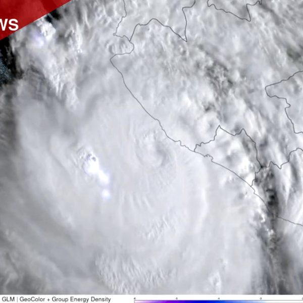 Hurricane Simon Batters Puerto Vallarta as Category 3 Storm Threatens Catastrophic Flooding