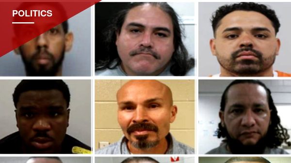 ICE Weekend Operation Nets Dozens with Convictions for Murder, Rape and Child Sex Crimes