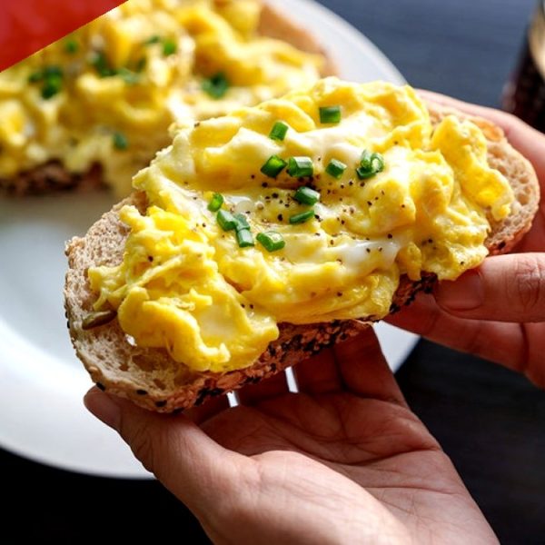 Ina Garten's trick for creamy scrambled eggs: ricotta cheese