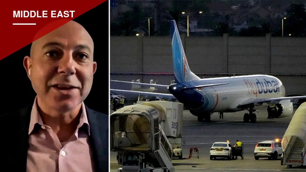 Israeli Pilot Says FlyDubai Crew's Survival of Mid-Air Stabbing Points to Gaps in Airline Screening