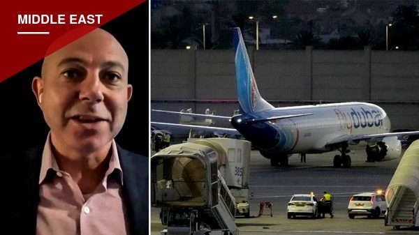 Israeli Pilot Says FlyDubai Crew's Survival of Mid-Air Stabbing Points to Gaps in Airline Screening