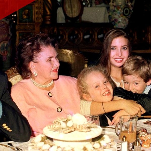 Ivanka Trump's Grandmother Celebrates 100th Birthday at Miami Home