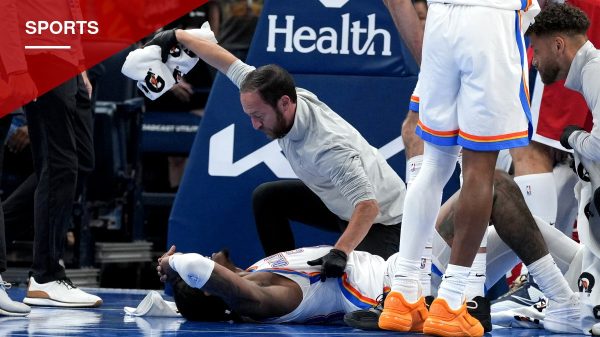 Jalen Williams Stretchered Off Court After Gruesome Leg Injury in Thunder Win