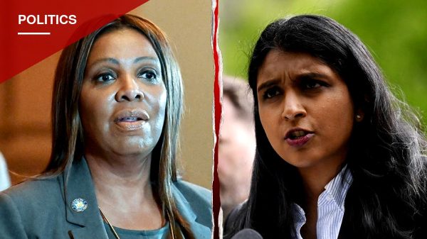 James Campaign Points to Queens Medicaid Fraud Arrest Amid Rival's Mock Indictment