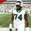 Jets Lineman Olu Fashanu Looks to Rebound Before Facing Bears in Chicago