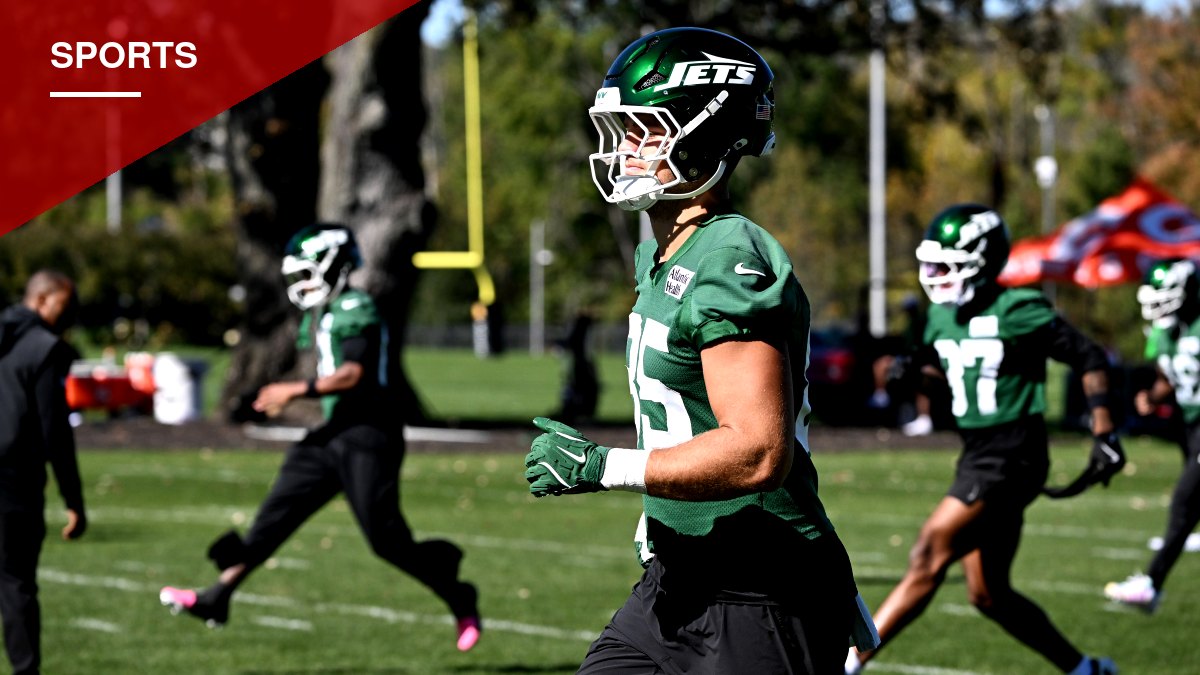 Jets Tight End Mason Taylor Returns From Thumb Injury Ahead of Browns Game