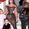 Kim Kardashian Says She Employs Five Nannies to Help Raise Her Four Children