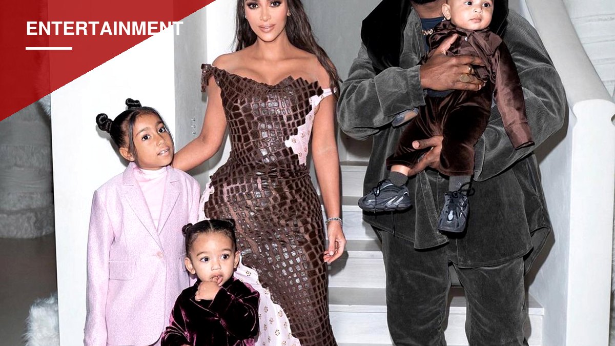 Kim Kardashian Says She Employs Five Nannies to Help Raise Her Four Children