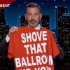 Kimmel Pokes Fun at Trump After Heckler's Crude Outburst Over White House Ballroom