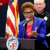 LA Homelessness Oversight Meeting Collapses in Two Minutes as Mayor Bass Pushes Back on County Takeover