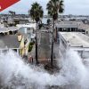 Long Beach Orders Evacuations as Tropical Storm Rachel Pushes Record Surf Into Homes