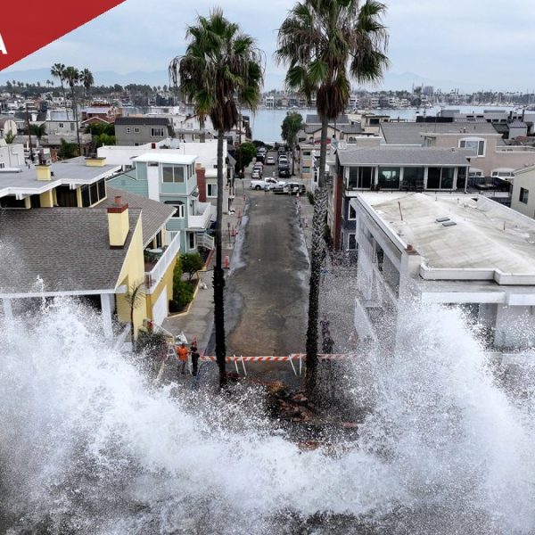 Long Beach Orders Evacuations as Tropical Storm Rachel Pushes Record Surf Into Homes