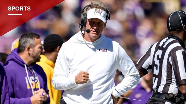LSU Routs No. 16 Mississippi State 31-0 to Keep Playoff Hopes Alive