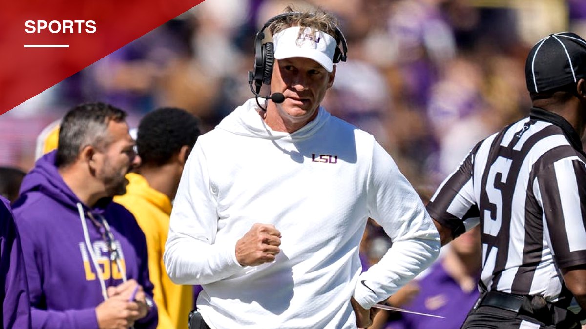 LSU Routs No. 16 Mississippi State 31-0 to Keep Playoff Hopes Alive