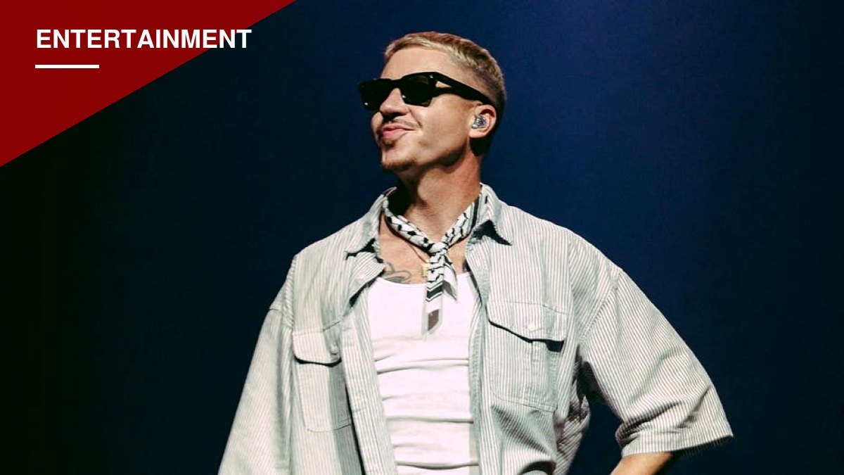 Macklemore Opens 'Free Palestine' Tour With Defiant Dublin Speech