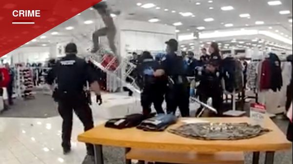 Man Caught Crawling Through Ceiling of Vancouver Macy's After Hour-Long Standoff