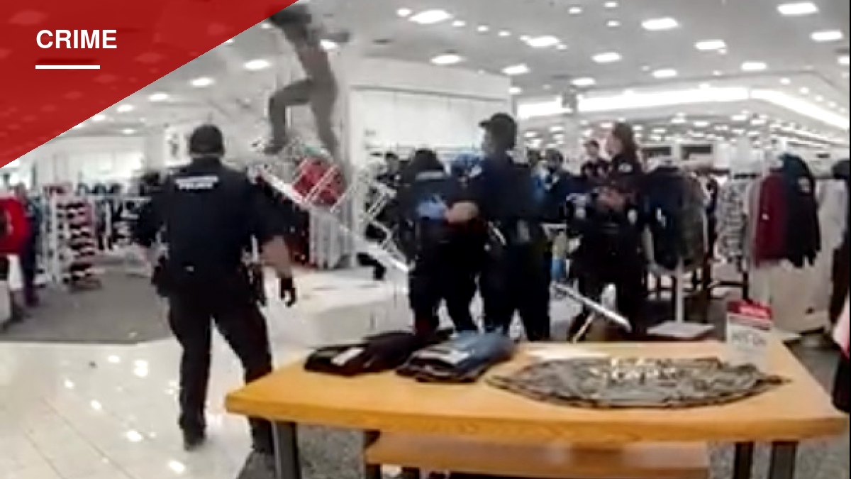 Man Caught Crawling Through Ceiling of Vancouver Macy's After Hour-Long Standoff