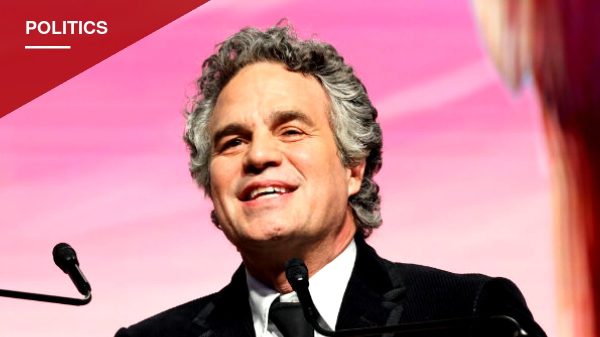 Mark Ruffalo Rails Against Election Interference at NYC Voting Rights Rally