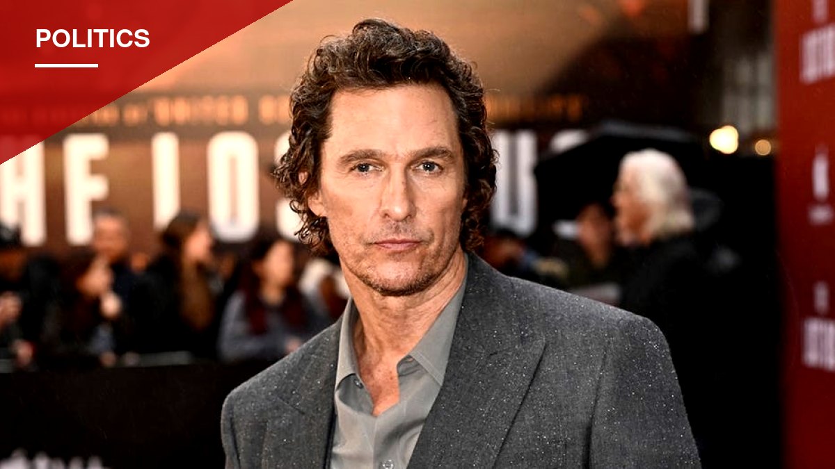 Matthew McConaughey's Pitch for Independent Voters Sparks Online Backlash