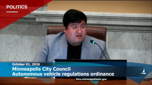 Minneapolis Council Passes Autonomous Vehicle Restrictions After Council Member Cites Cat Deaths
