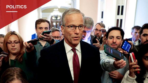 Moreno Says Senate 'Old Timers' Are Blocking Voter ID Bill Despite GOP Unity