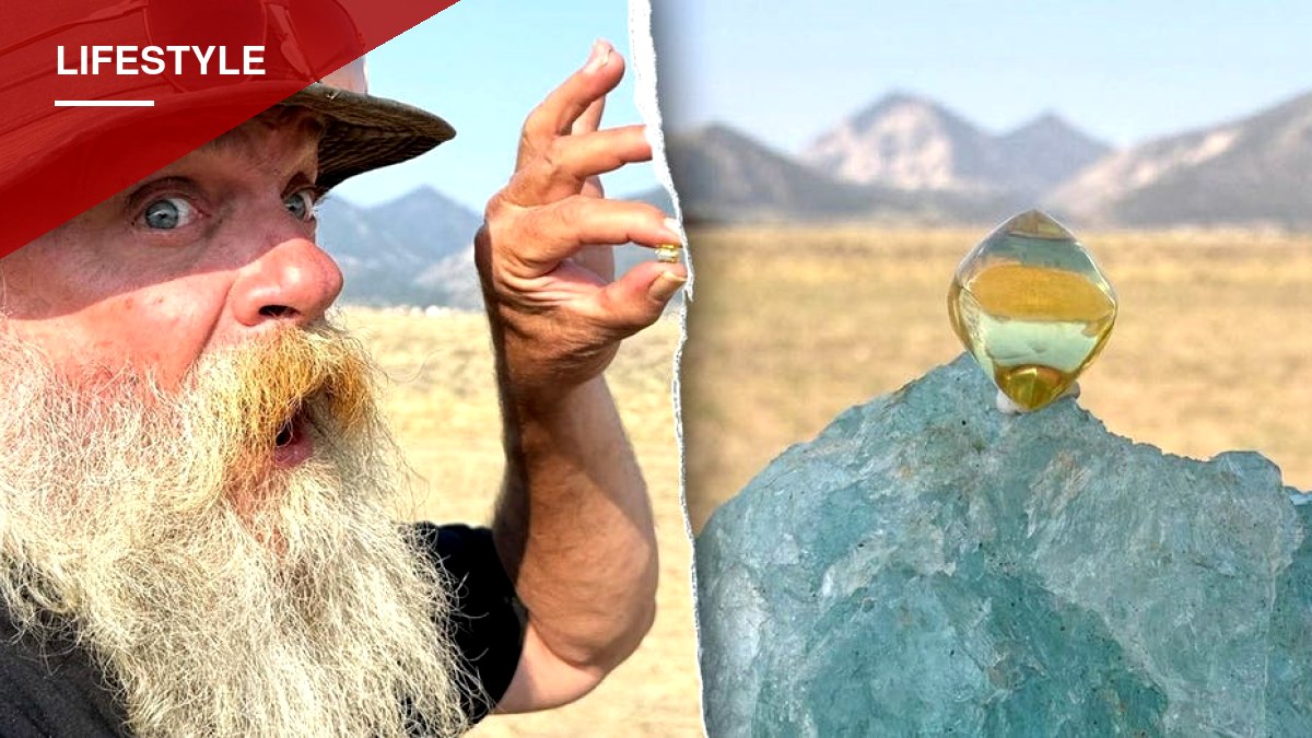 Navy Reservist Finds 6-Carat Yellow Diamond at Arkansas Park, Could Fetch Up to $250,000
