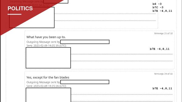 Newly Released FBI Records Detail Coded Texts Sent by Butler Rally Shooter