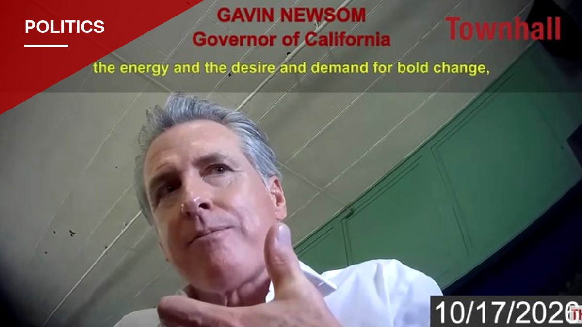 Newsom Says Democratic Socialist Energy Will Become 'Mainstream' for Party by 2028
