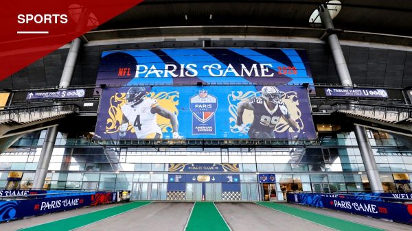 NFL Holds First-Ever Paris Game Despite Weeks of Unrest in the City