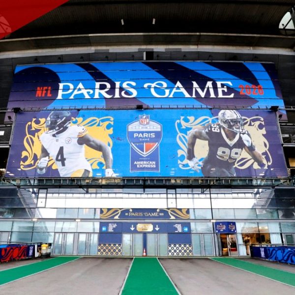 NFL Holds First-Ever Paris Game Despite Weeks of Unrest in the City