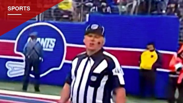 NFL Reviewing Referee Seen Cursing at Cardinals' Trey McBride