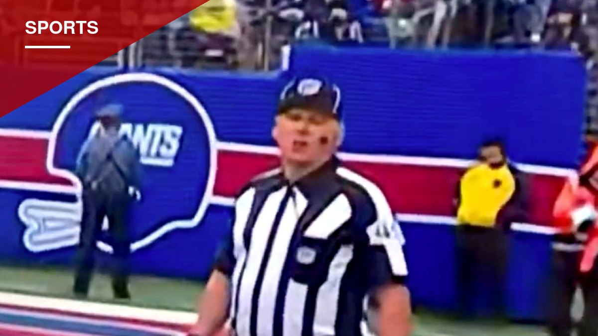 NFL Reviewing Referee Seen Cursing at Cardinals' Trey McBride