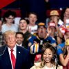 Nicki Minaj Joins Trump Onstage in Port Huron, Urges Michigan Voters to Back Rogers and James