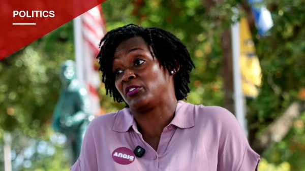 Nixon Touts Arrest Record, Working-Class Message at Tallahassee Senate Rally