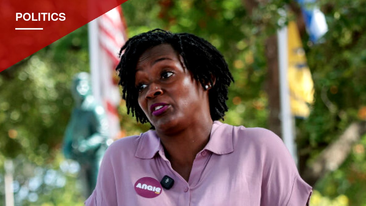 Nixon Touts Arrest Record, Working-Class Message at Tallahassee Senate Rally