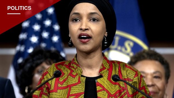Omar's Answer on Marriage to Ahmed Nur Said Elmi Draws Trump Response