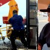 PNC Bank Employees Pull Phoenix Food Vendor and Cart Inside During Severe Storm