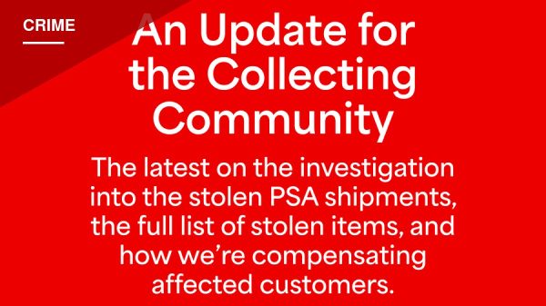 PSA Says 6,451 Stolen Trading Cards Remain Missing After FedEx Truck Heist in Santa Ana