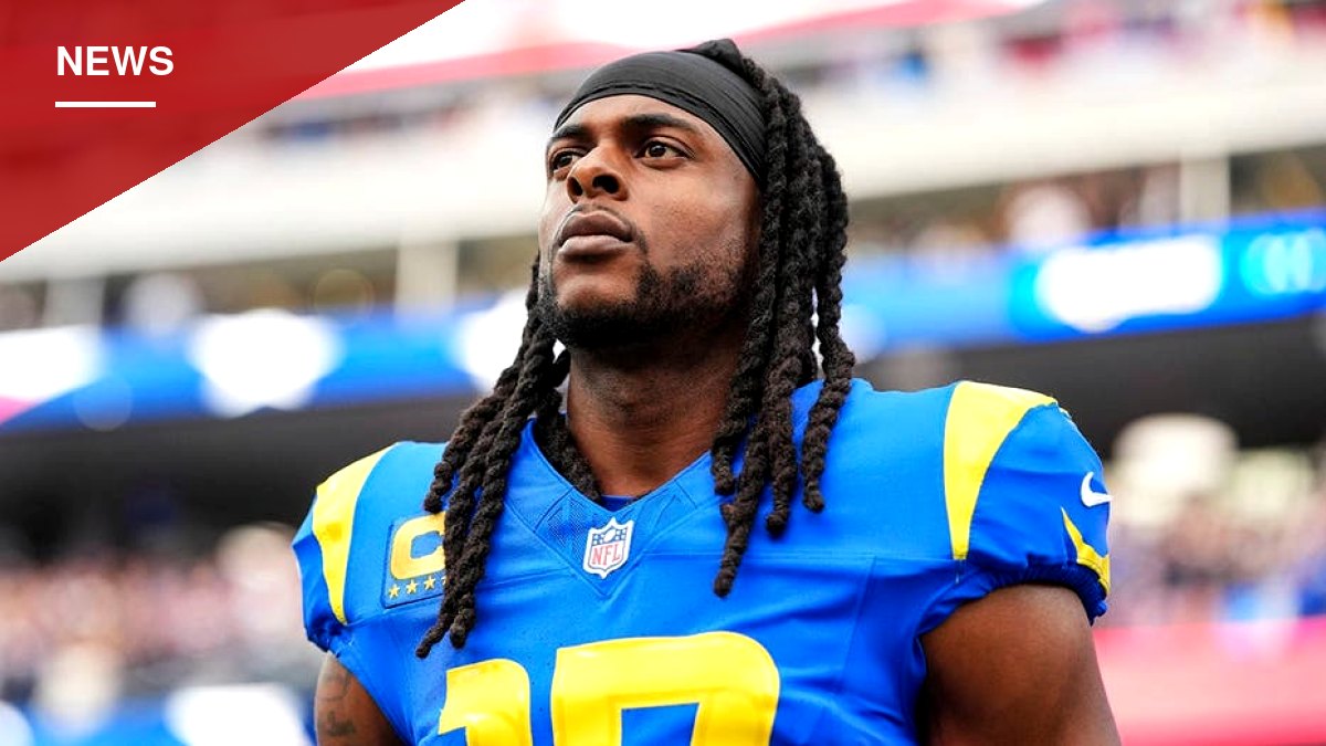 Rams' Davante Adams to Miss Up to 10 Weeks With Ruptured Hamstring